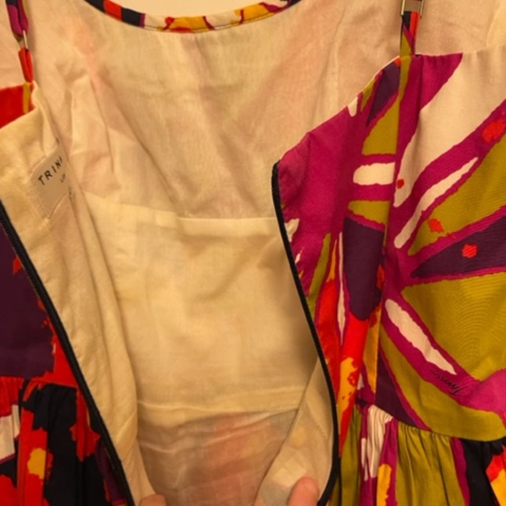 Trina Turk dress, size 2 - Picture 6 of 15